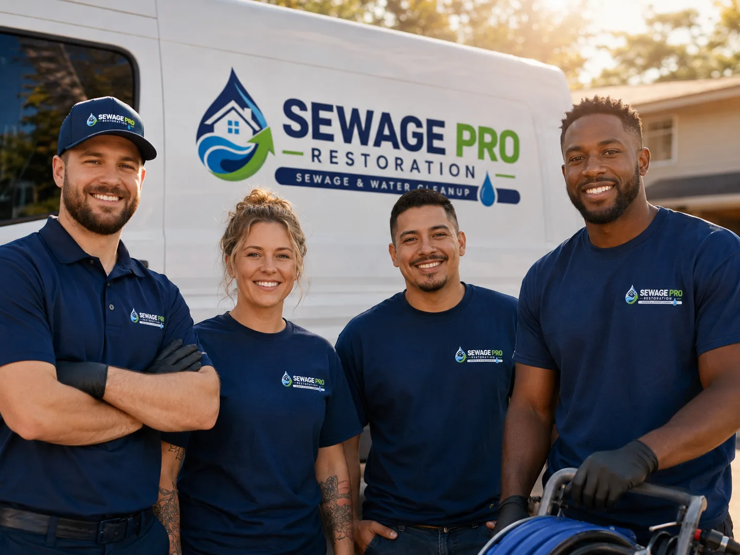 Sewage Cleanup Services company in Happy, KY